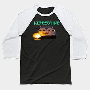 Supra Lifestyle Baseball T-Shirt